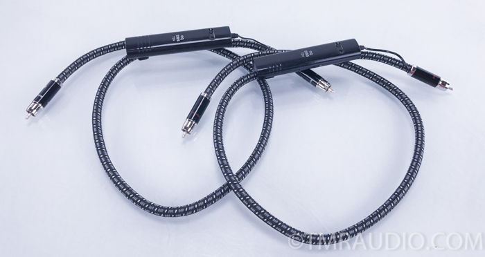 AudioQuest  Niagara RCA Cables; Pair 1m Interconnects; ...