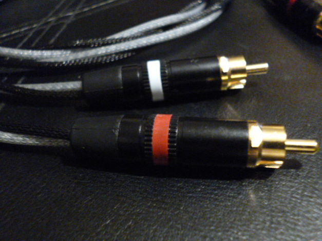 Schmitt Custom Audio Cables 24g Solid Vin.West/Elec RCA...
