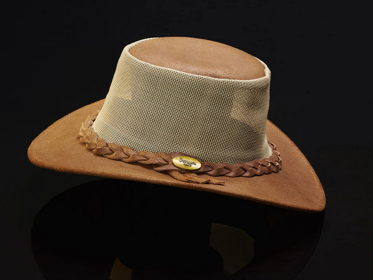 Indiana - Leather and Mesh - Image 3