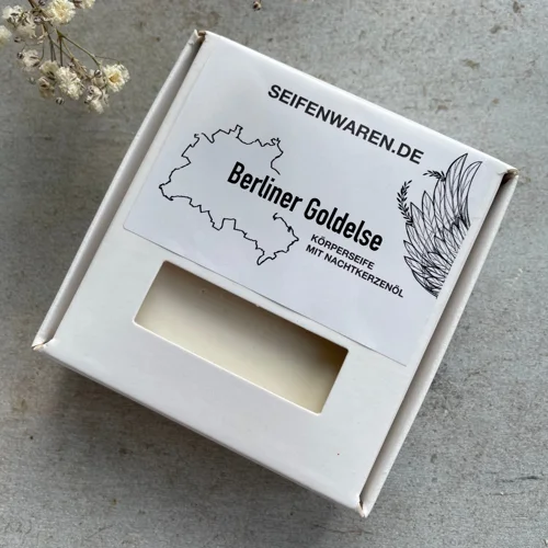 Berliner Goldelse - Savon Solide
