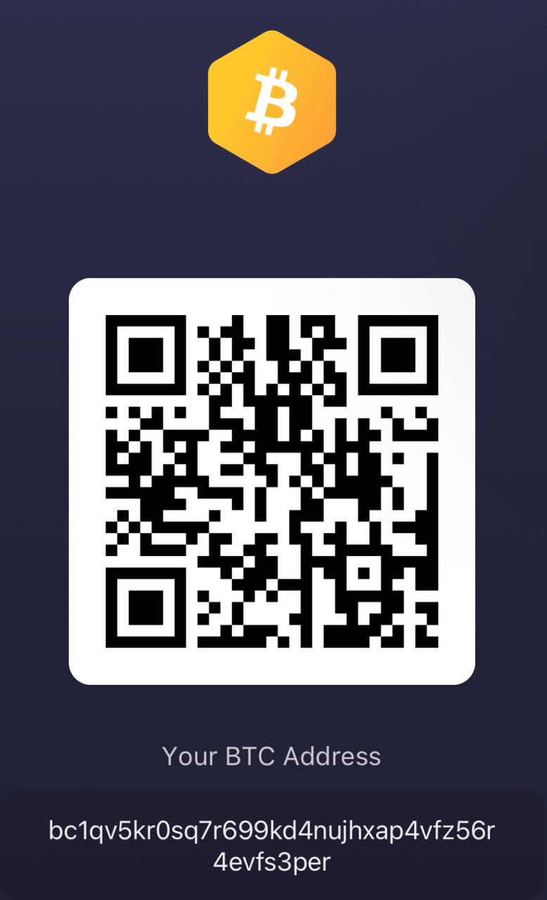 Bitcoin Wallet QR Code