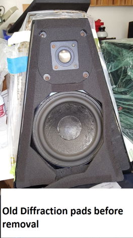 Wilson Audio Watt Puppy 5.1 Black New woofer surrounds ...