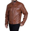 Brown Biker Jacket