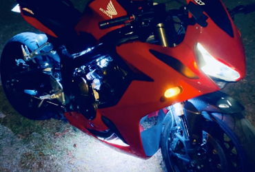 2020 HONDA CBR650R ABS motorcycle for rent near Hortense, GA