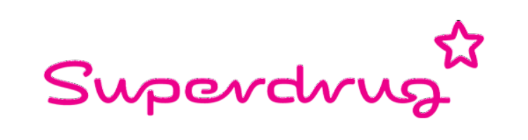 superdrug pink logo 
