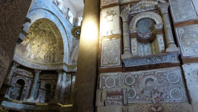 Inside Egypt's Coptic Red Monastery of St. Bishnoi