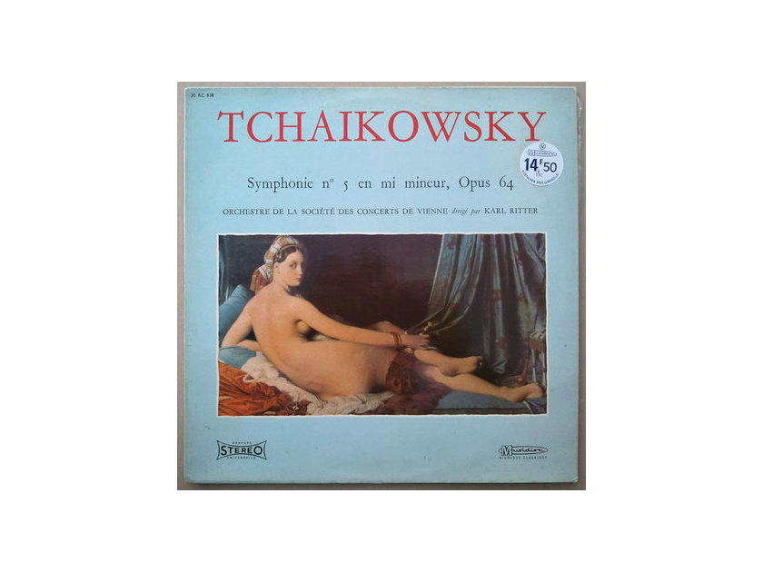 Karl Richter/Tchaikovsky - Symphony No.5 / French Musidisc Imported / NM
