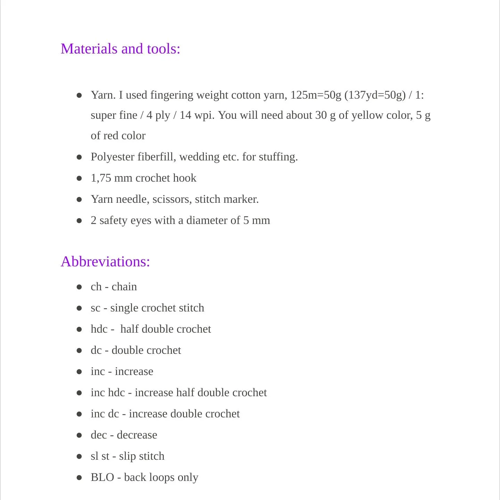 Padrão de crochê de PATO DE BORRACHA PDF - Pato Amigurumi, Pato de Borracha de Crochê, Tutorial de Brinquedo de Pássaro, Instruções Fáceis de Crochê, Padrão de Brinquedo de Crochê