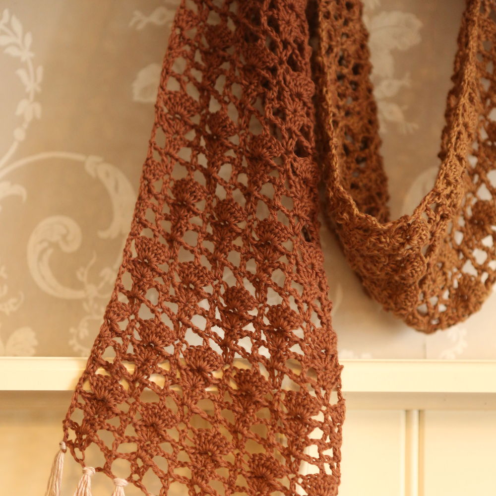Keep Blooming Shawl