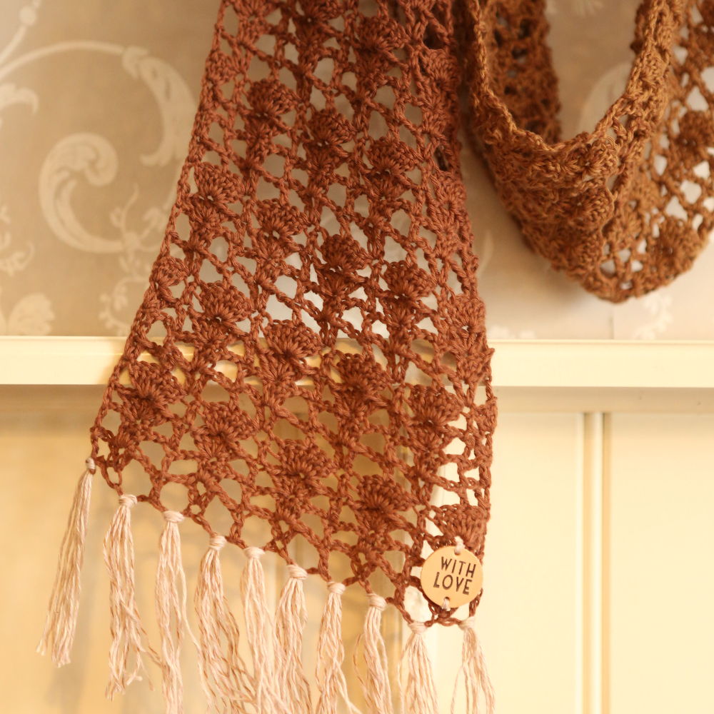 Schal „Keep Blooming“