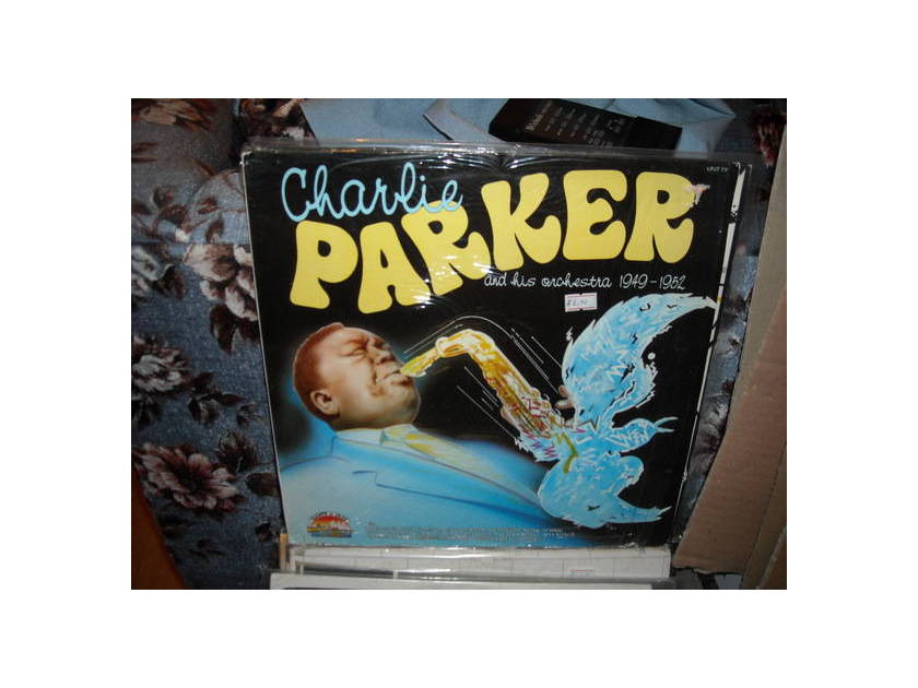 Charlie Parker & His - Orchestra 1949-52 import  lp (c)