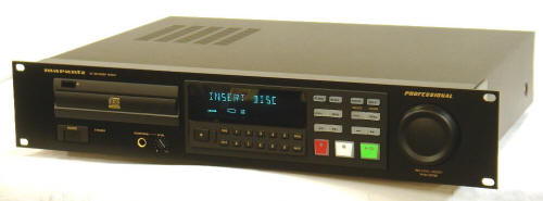 Marantz CDR-631 Professional CD Recorder excellent unit