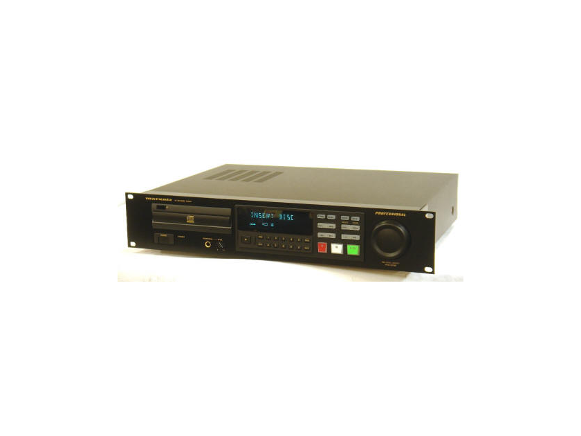 Marantz CDR-631 Professional CD Recorder excellent unit