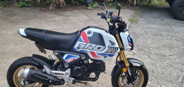 2023 HONDA GROM SP motorcycle for rent near Kaneohe, HI