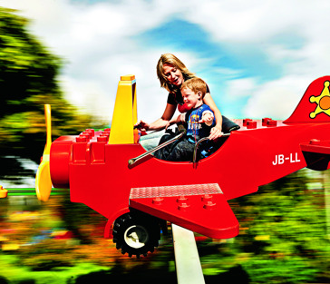Тематический парк Legoland + трансфер из Шарджи