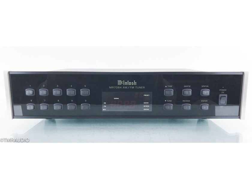 McIntosh MR7084 Digital AM / FM Tuner MR-7084 (15601)
