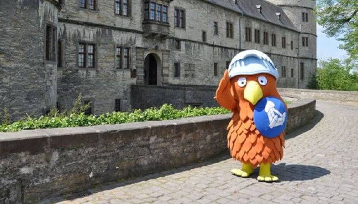 kreismuseum wewelsburg museum mit maskotchen