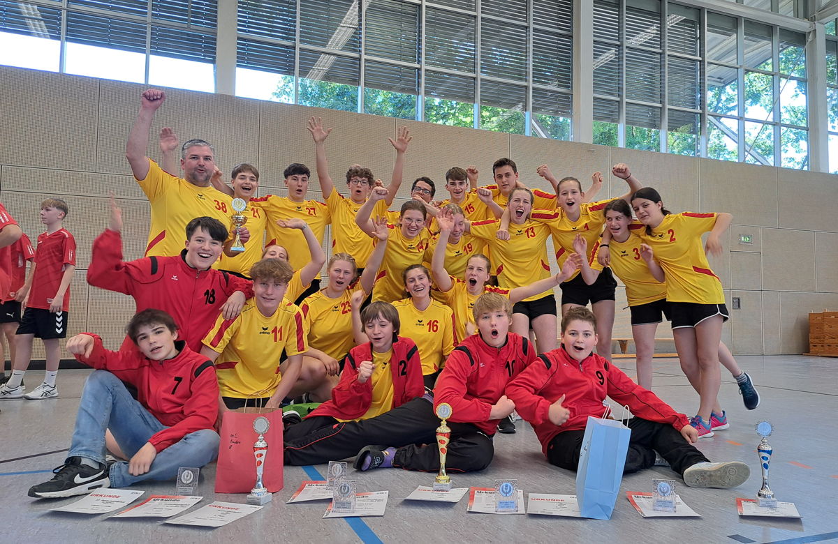Deutschlandpokal der Prellballjugend in Berlin