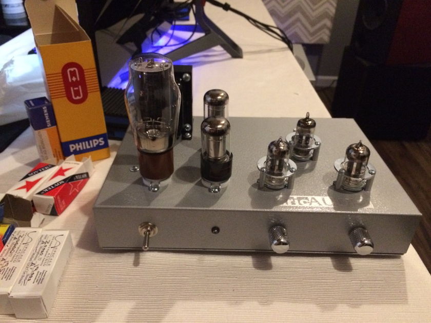 Aric Audio Unlimited tube preamp with various extra tubes