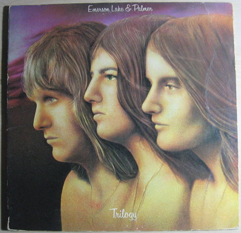 Emerson, Lake & Palmer - Trilogy - Cotillion ‎SD 9903