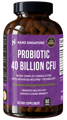 A bottle of Nano Singapore's best probiotic supplement