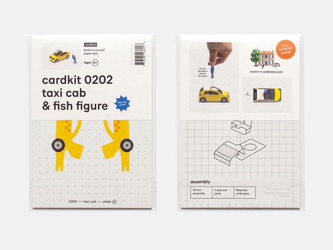 Cardkits Imagine A World of Paper Toys