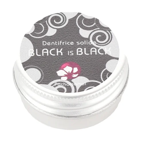 Black is Black - Dentifrice solide - Recharge 20 g
