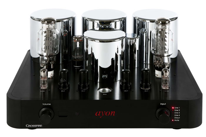 Ayon Audio Crossfire SET Amp Pure Class A 30+30 Watts R...