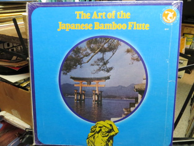 BAMBOO FLUTE - THE ART OF THE BAMBOO FLUTE SHRINK STILL...