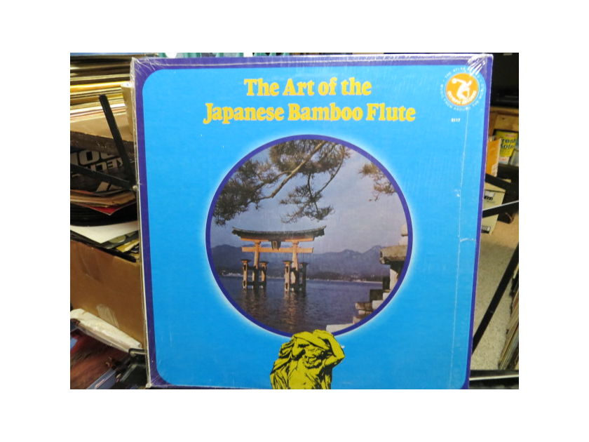 BAMBOO FLUTE - THE ART OF THE BAMBOO FLUTE SHRINK STILL ON COVER