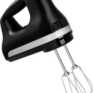 5-Speed Ultra Power™ Hand Mixer Black Matte KHM512BM | KitchenAid