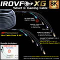 How to install Fiber Optic HDMI Cables for best 4K 8K HDR complete example with diagram