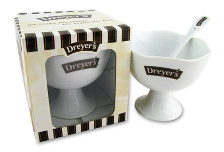 Dreyer's Ceramic Ice-cream cup
