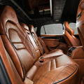 Car Interior made from Suede Leather