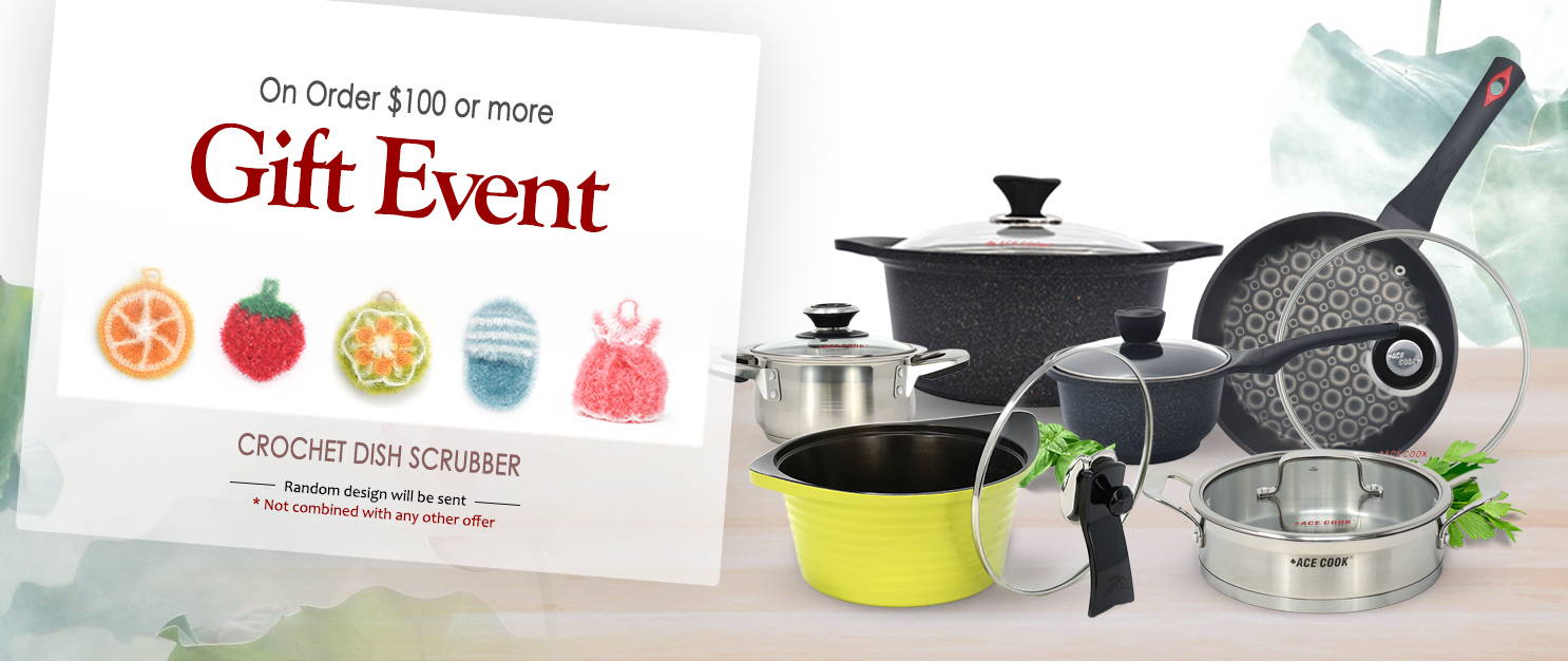 ACE COOK Gift Event