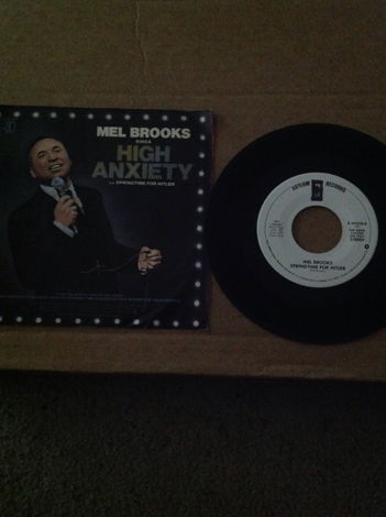 Mel Brooks - High Anxiety  Asylum Records Promo 45 Sing...