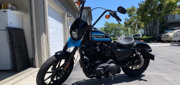 2019 HARLEY-DAVIDSON SPORTSTER 1200 CUSTOM motorcycle for rent near Chino Hills, CA