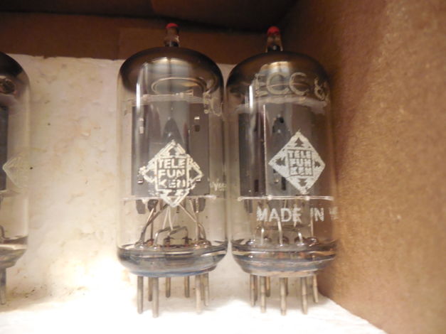 2 rare matched test new quiet 1962 red tip medical  tel...