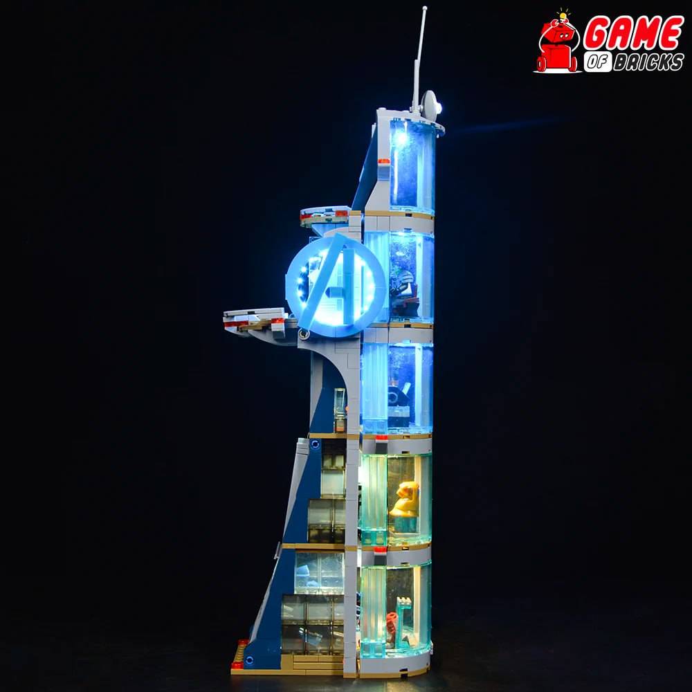 Light Kit for Avengers Tower Battle 76166