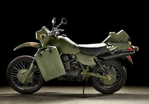 Harley Davidson MT500 Military Motorcycle