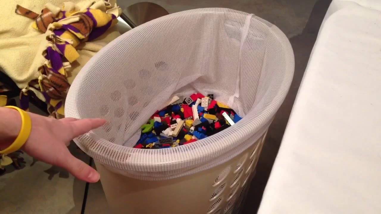 lego bricks cleaning