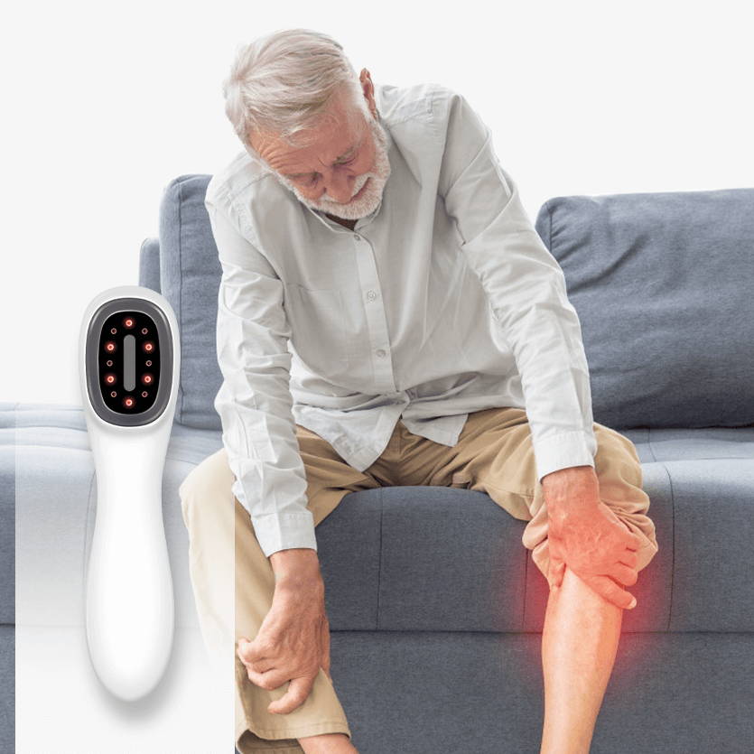 Laser Pain Relief Device with TENS | 2 in 1 for deep pain like ...