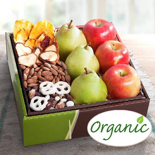 Organic Sierra Fruit and Treats Gift Box
