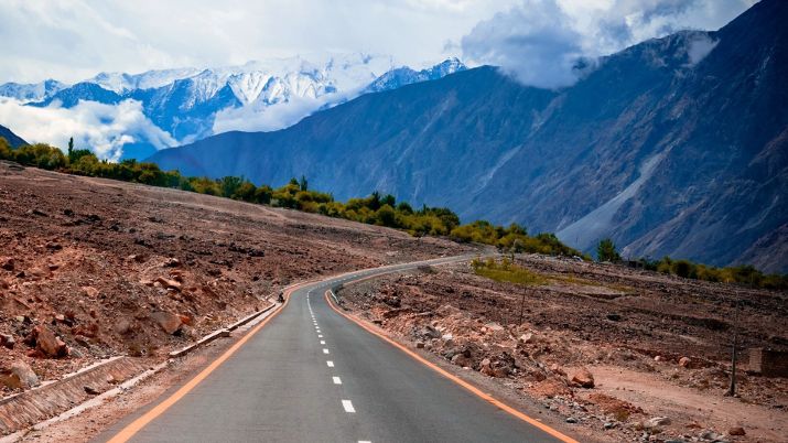 Travelers are captivated by the Karakoram Highway's breathtaking landscapes and vistas