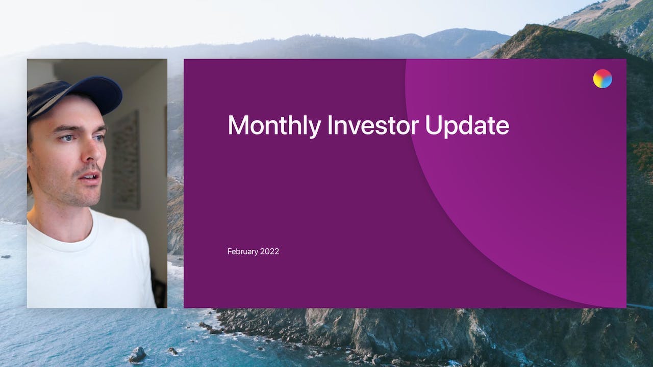Investor Update Videos