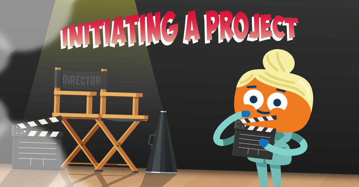 Initiating a Project image
