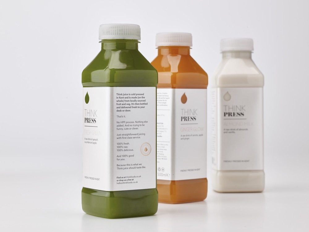 Philippa Kate Designs - JUICE BOTTLES