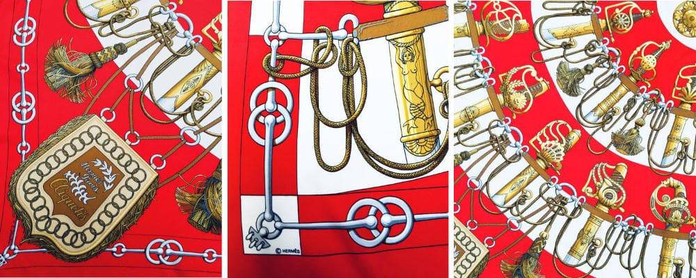 most collectible hermes scarves