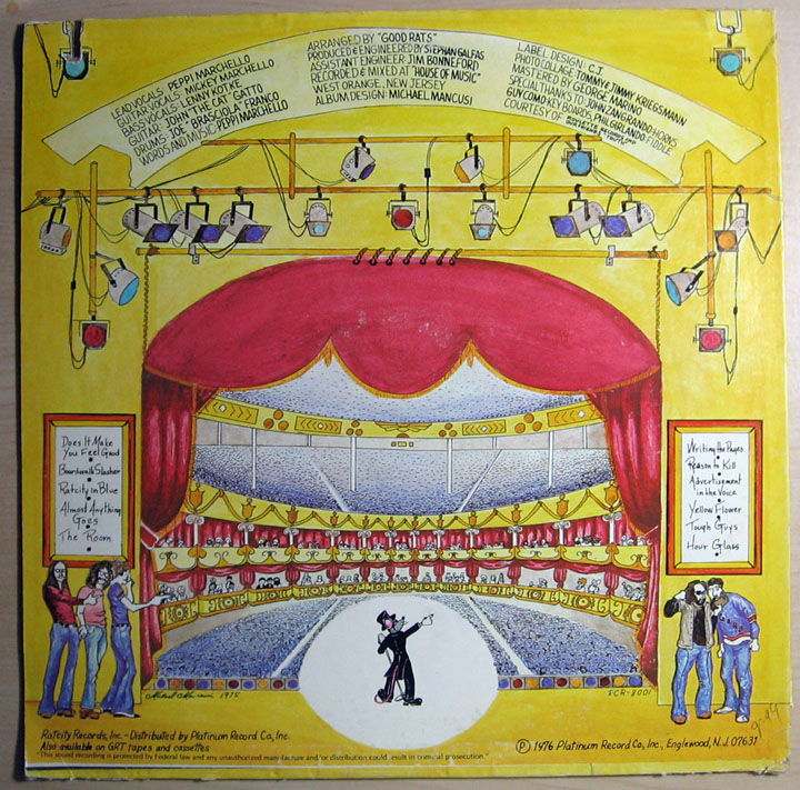 Good Rats - Ratcity In Blue - White Label Promo - Ratci... 2