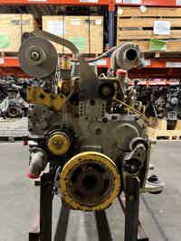 John Deere 6068 6.8L Running Engine
